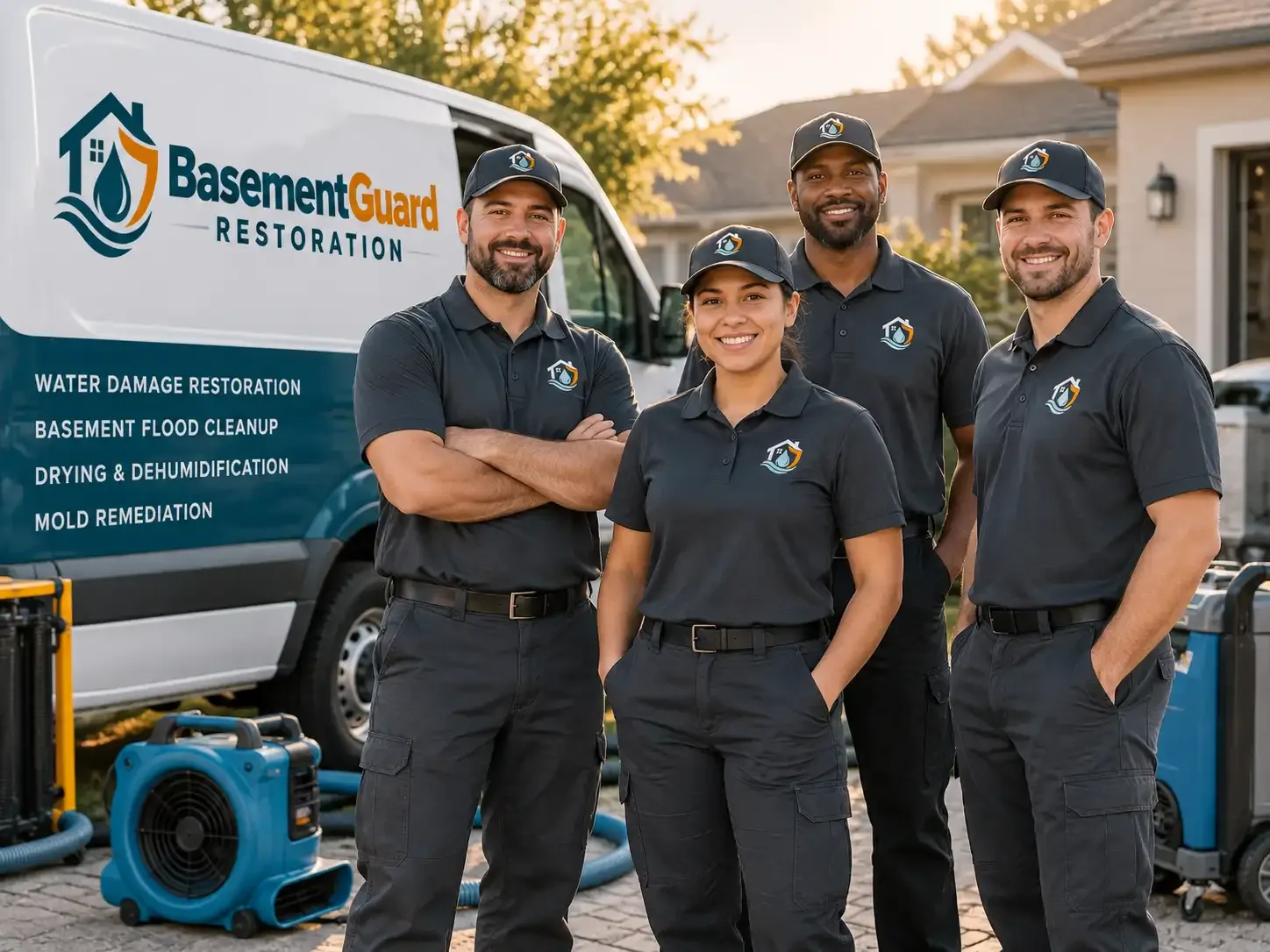 Basement Water Damage Restoration company in Salem, NE